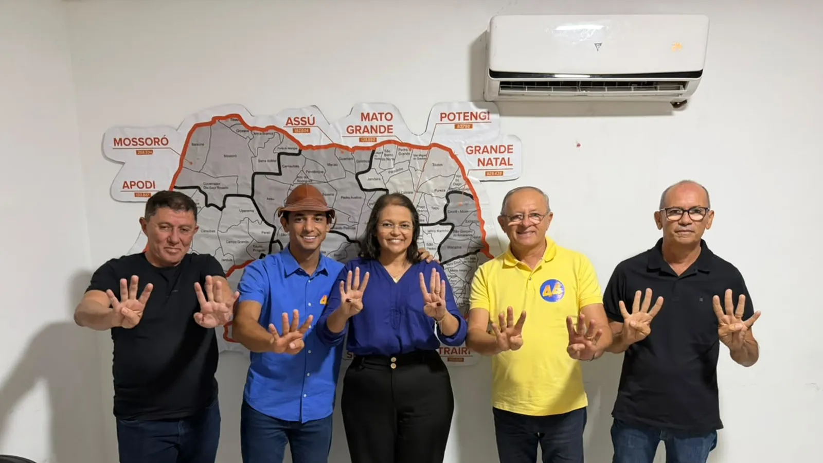 Allyson Bezerra recebe apoio