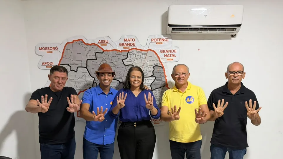 Allyson Bezerra recebe apoio 