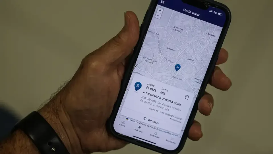 Eleitor deve se antecipar na consulta a local de votação, alerta TSE