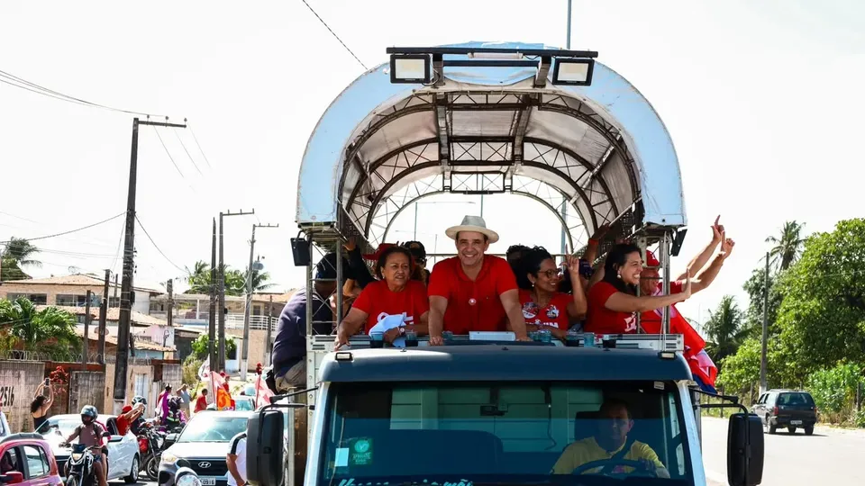 Maratona: após intensa agenda no Oeste,Cadu de Lula comanda grande carreata na Zona Norte de Natal