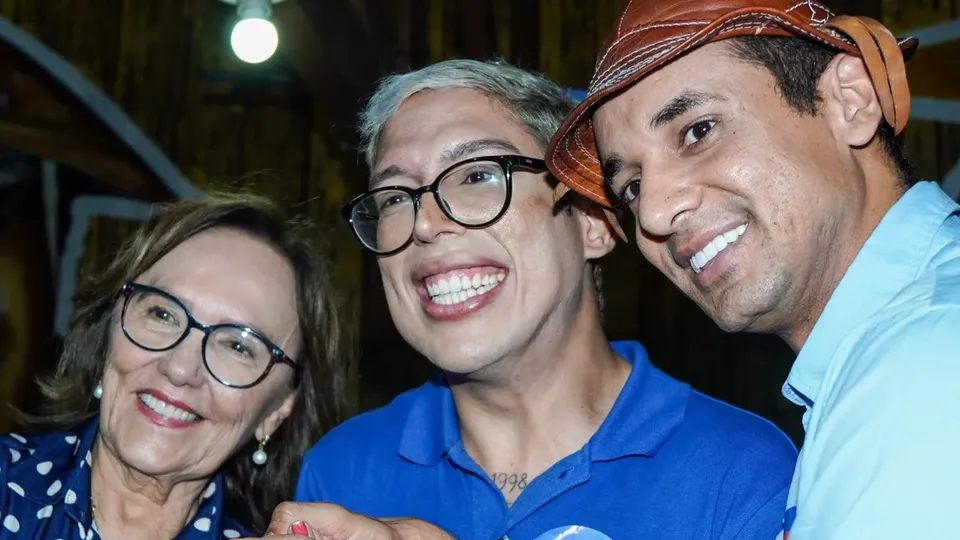 Da rampa do Planalto com Lula ao palanque de Allyson, Ivan Baron declara apoio no 2º turno