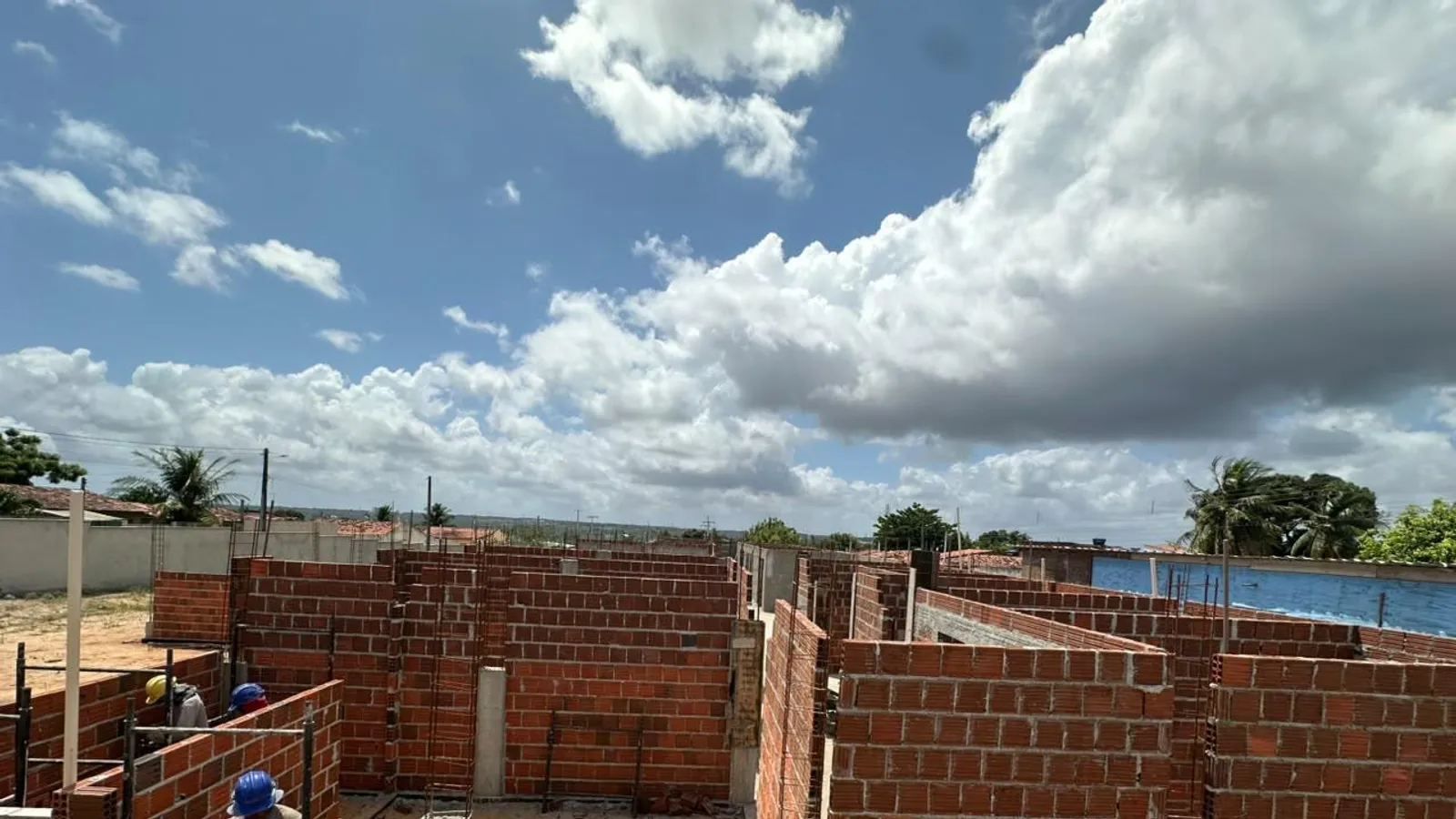 Construção do CAPS Infanto-Juvenil de Macaíba chega a 30% de execução
