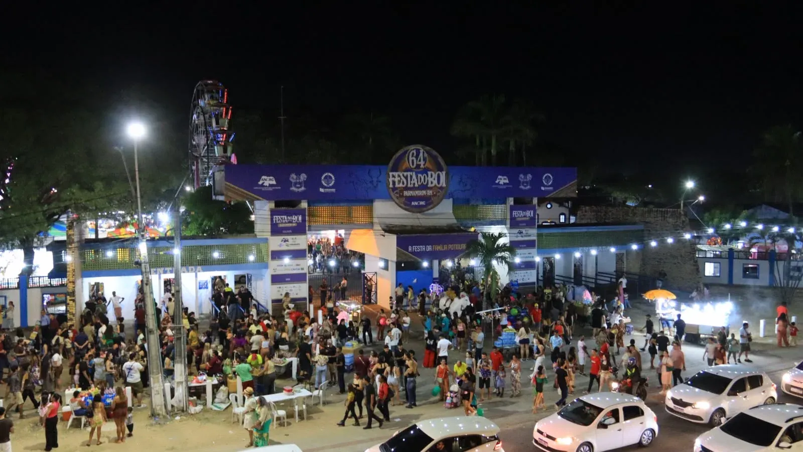 64ª Festa do Boi segue até 17 de outubro com expectativa de movimentar mais de R$ 100 milhões no RN