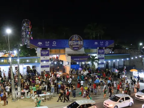 64ª Festa do Boi segue até 17 de outubro com expectativa de movimentar mais de R$ 100 milhões no RN
