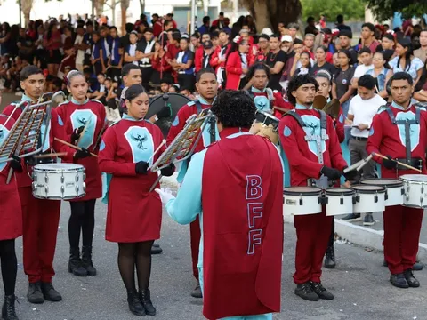 Inscrições para o II Festival de bandas marciais e fanfarras de Macaíba estão abertas
