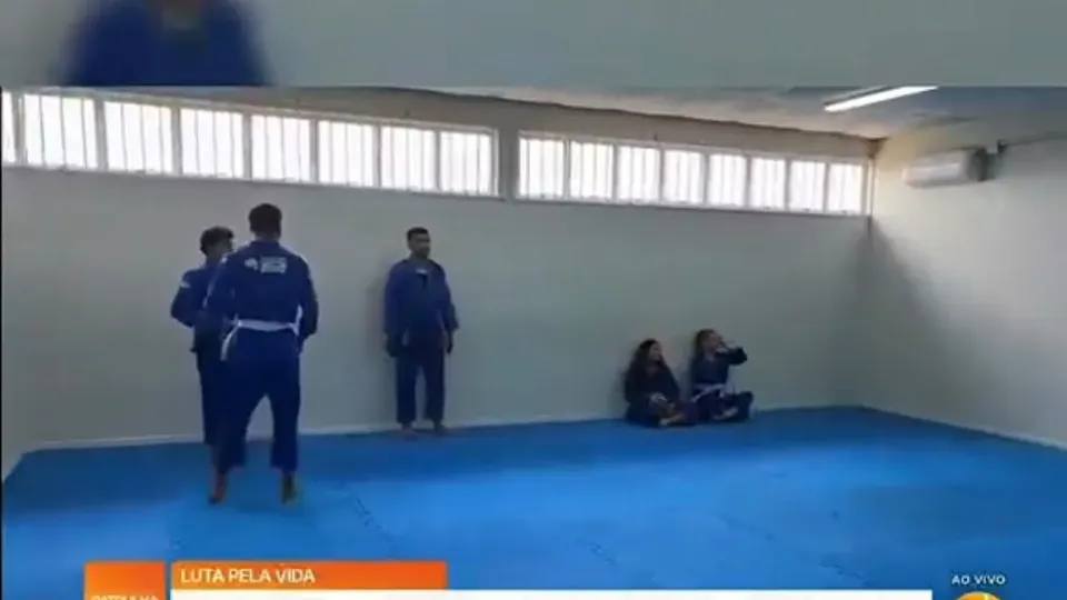 Irmãos de projeto da PM imobilizam o próprio pai, chamam a polícia e evitam agressão à mãe em Macaíba; aulas de jiu-jítsu e judô ajudaram