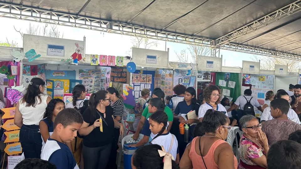 SLIM 2026 reúne literatura, arte e contação de histórias na Praça Paulo Holanda Paz