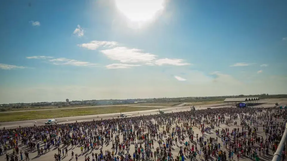 Base Aérea de Natal abre os portões ao público neste domingo (1º); veja programação