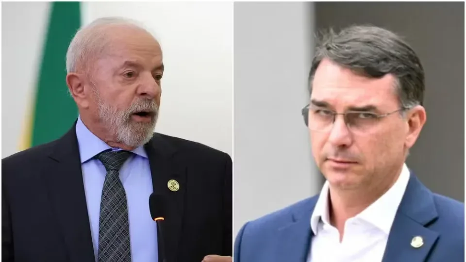 Quaest: Lula lidera com 45% contra 37% de Flávio Bolsonaro no 2º turno