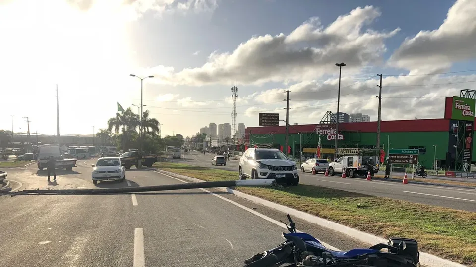 Maior hospital do RN atende uma vítima de acidente de moto a cada 3 horas
