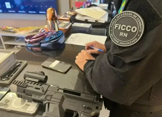 MPRN denuncia cúpula do Sindicato do Crime por esquema com armas, drogas e lavagem de dinheiro
