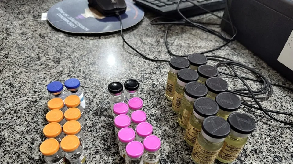 PRF apreende medicamentos emagrecedores e anabolizantes irregulares no interior do RN