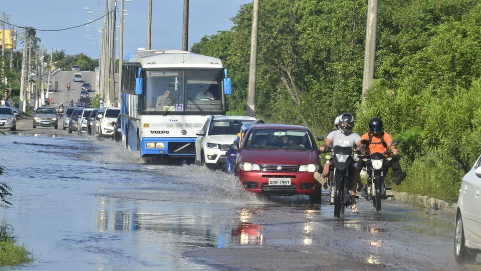 Avenida João Medeiros Filho terá interdição de 30 dias para obra da Caern a partir desta segunda
