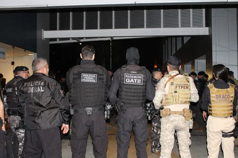 Polícia Federal deflagra operação contra crime organizado e cumpre mandados no RN