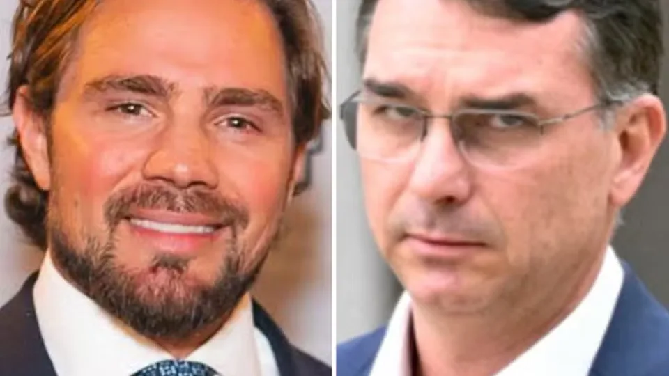 Flávio Bolsonaro confirma pedido para que Vorcaro financiasse filme sobre o pai, mas nega irregularidades