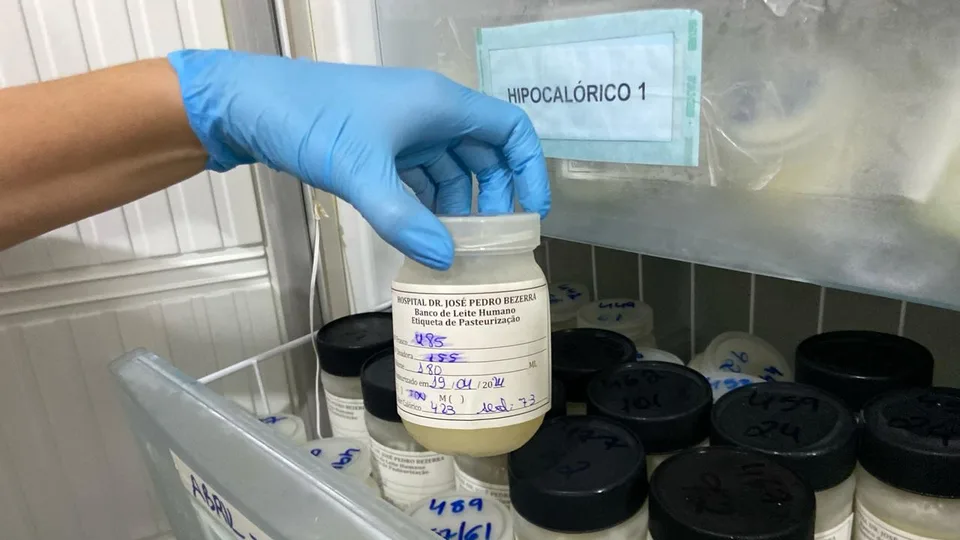 Campanha reforça importância da doação de leite humano para recém-nascidos