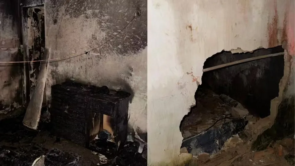 Mulher é presa suspeita de provocar incêndio que matou companheiro no interior do RN