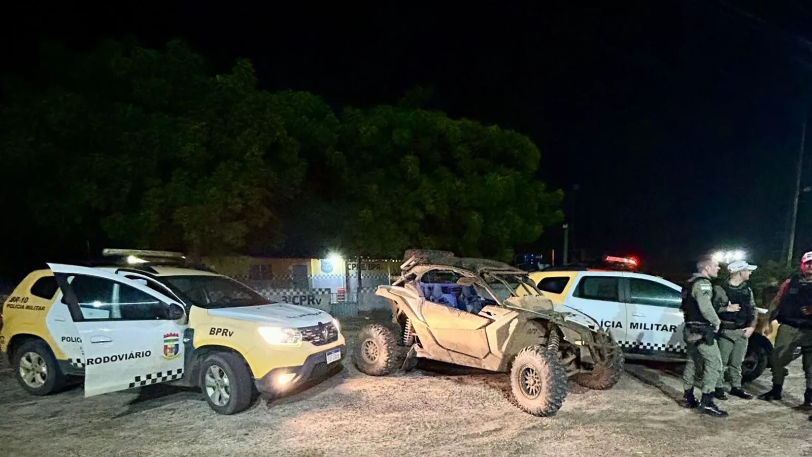 Motorista fura blitz, é perseguido e acaba preso por embriaguez na Grande Natal
