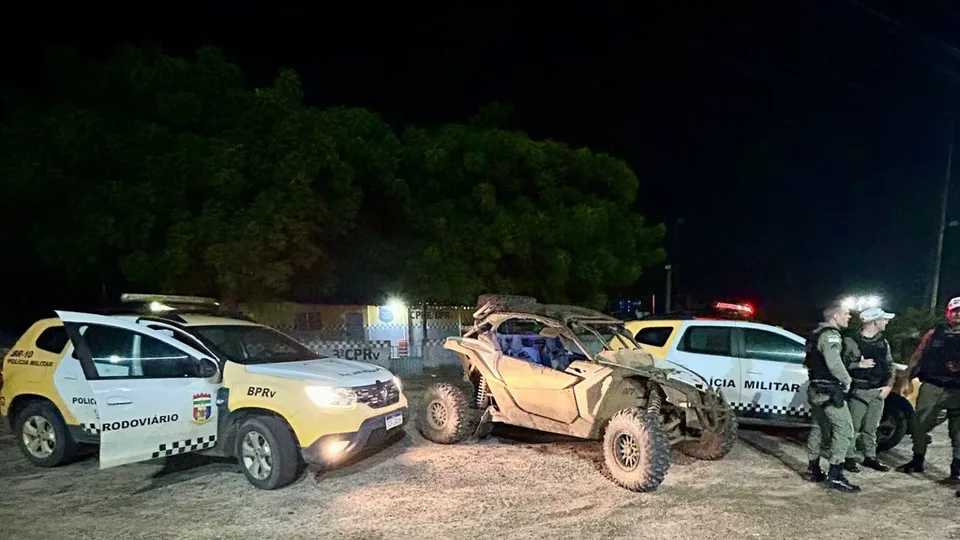Motorista fura blitz, é perseguido e acaba preso por embriaguez na Grande Natal