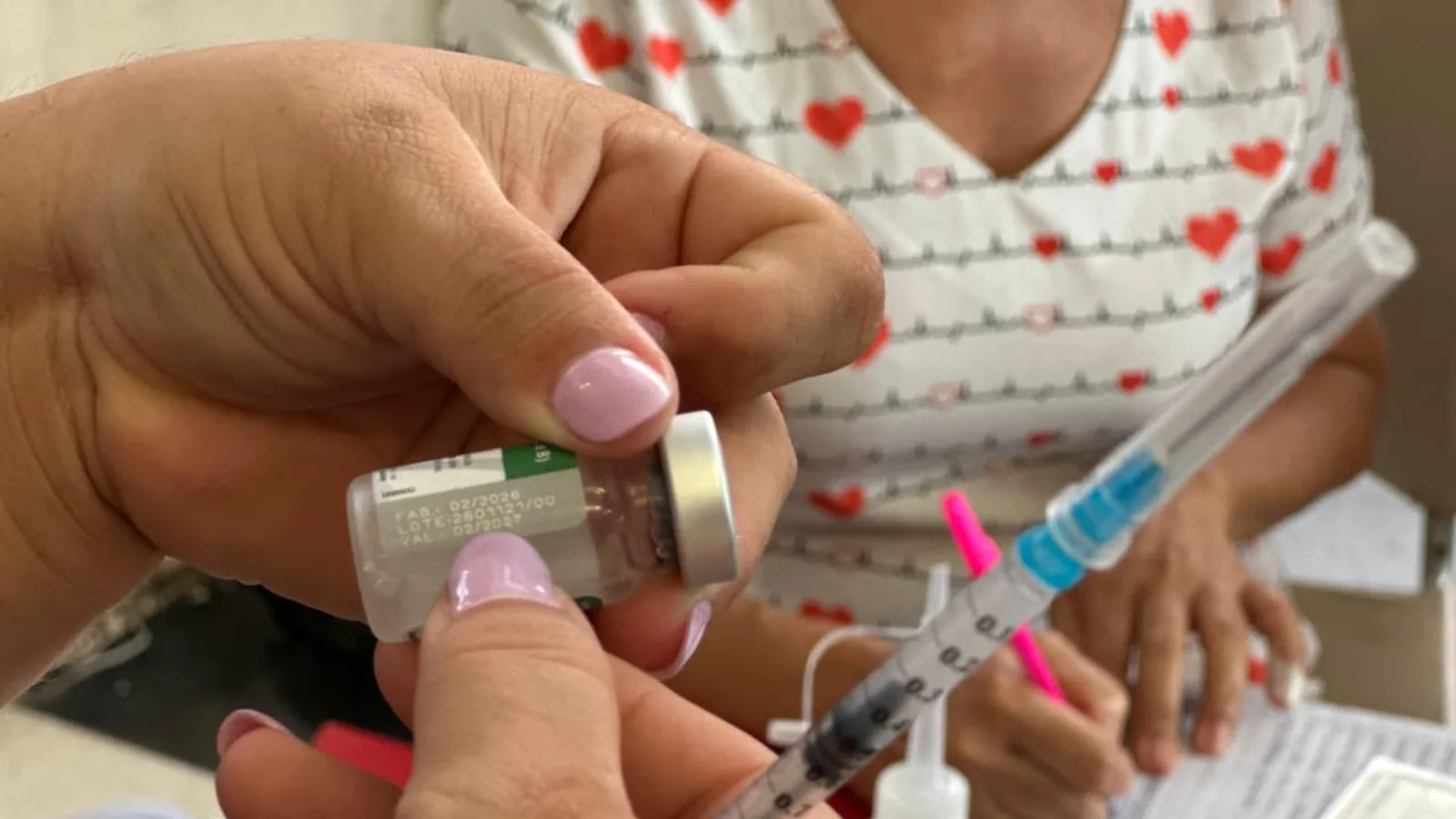 Macaíba: vacina contra gripe é liberada para todos os públicos