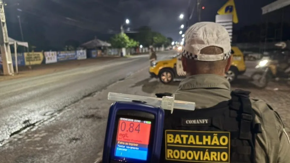 Operação Zero Álcool registra 309 prisões por embriaguez ao volante na Grande Natal em 2026