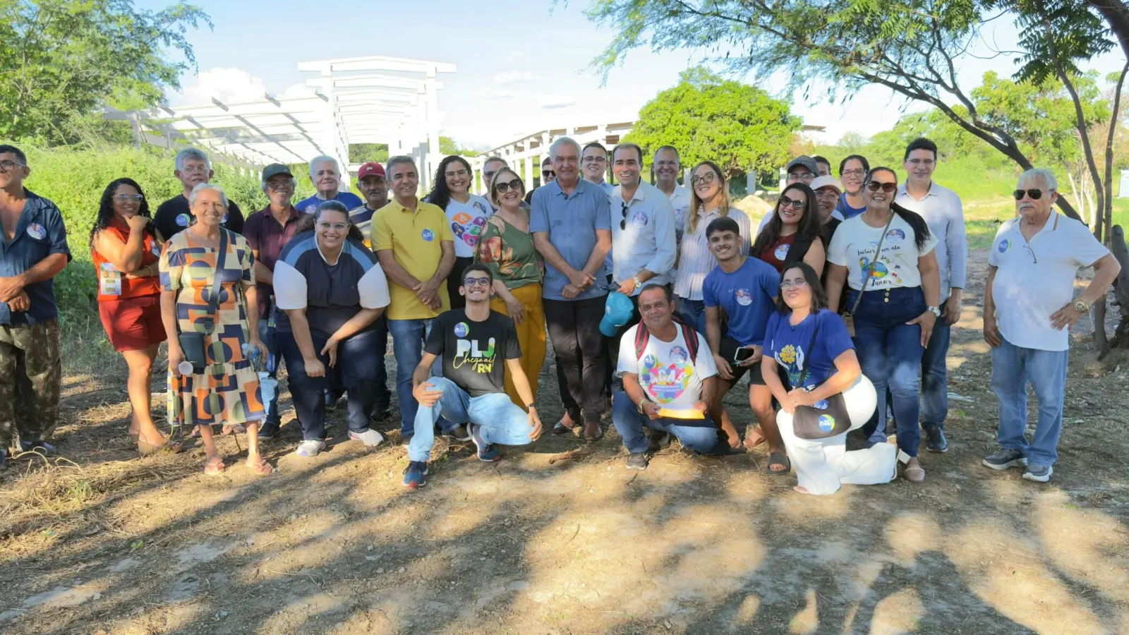 General Girão visita obras do NESA em Mossoró e destaca investimento de R$ 7 milhões para a causa autista no RN