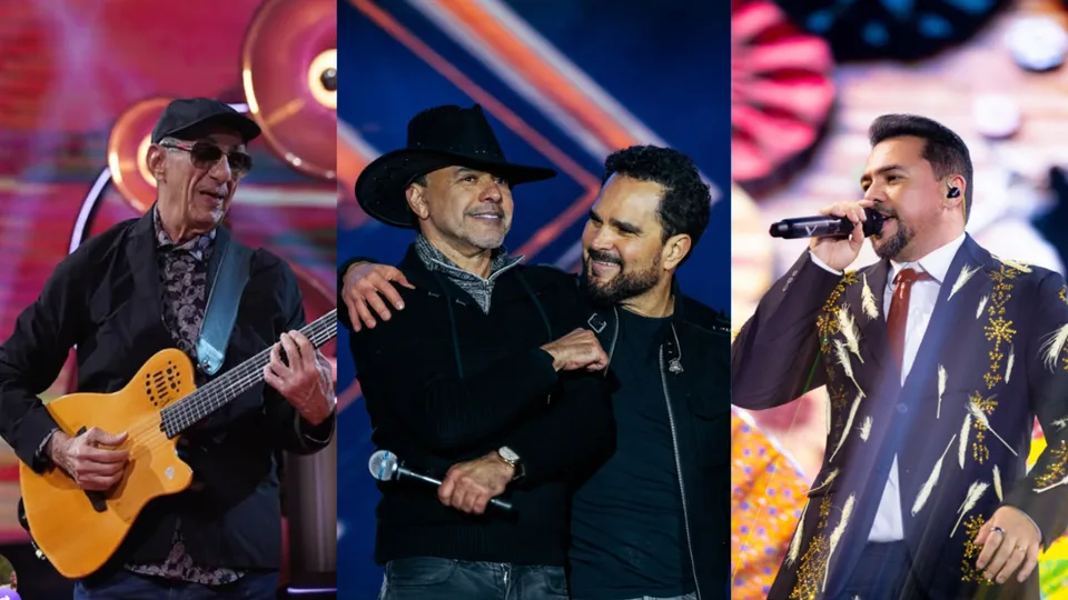 São João de Natal tem shows de Fagner, Zezé Di Camargo & Luciano e Xand Avião neste fim de semana