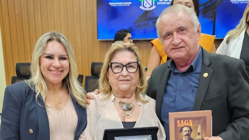 Vice-presidente Luiz Lacerda prestigia sessão solene de entrega de títulos em Macaíba