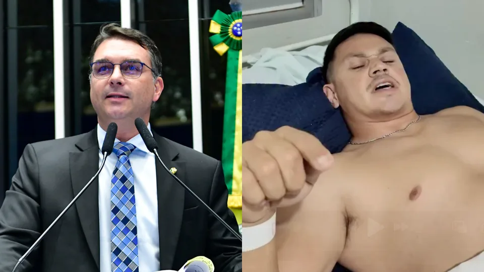 Flávio Bolsonaro se solidariza com Cabo Deyvison e pede que facções sejam classificadas como terroristas