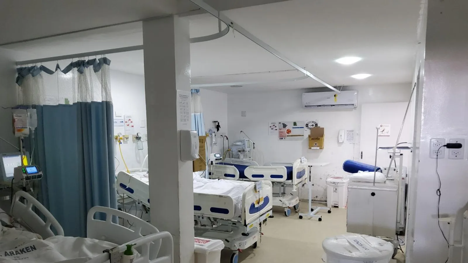 MPRN cobra regularização na UTI da Maternidade Araken Irerê Pinto
