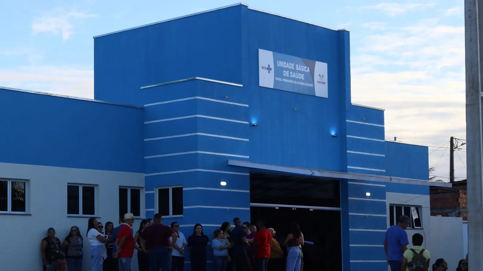 Morada da Fé ganha nova unidade de saúde com estrutura moderna e climatizada