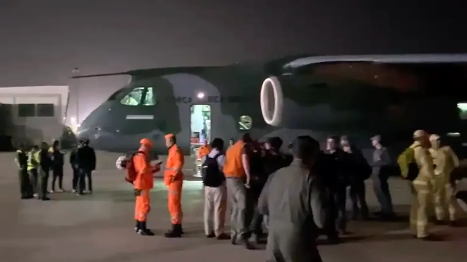 Brasil envia terceiro avião com ajuda humanitária à Venezuela
