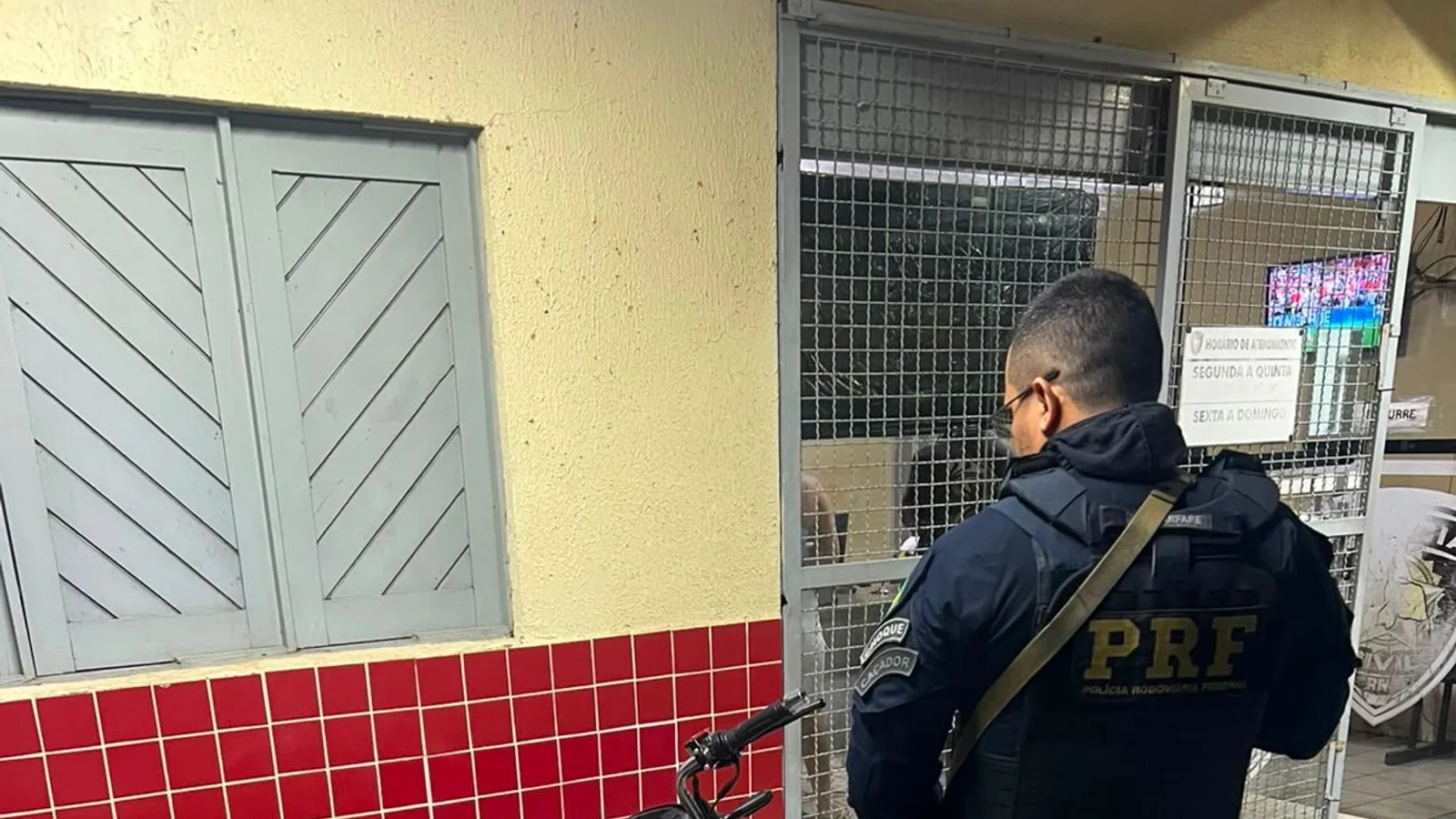 PRF prende três homens e recupera motocicleta adulterada no RN