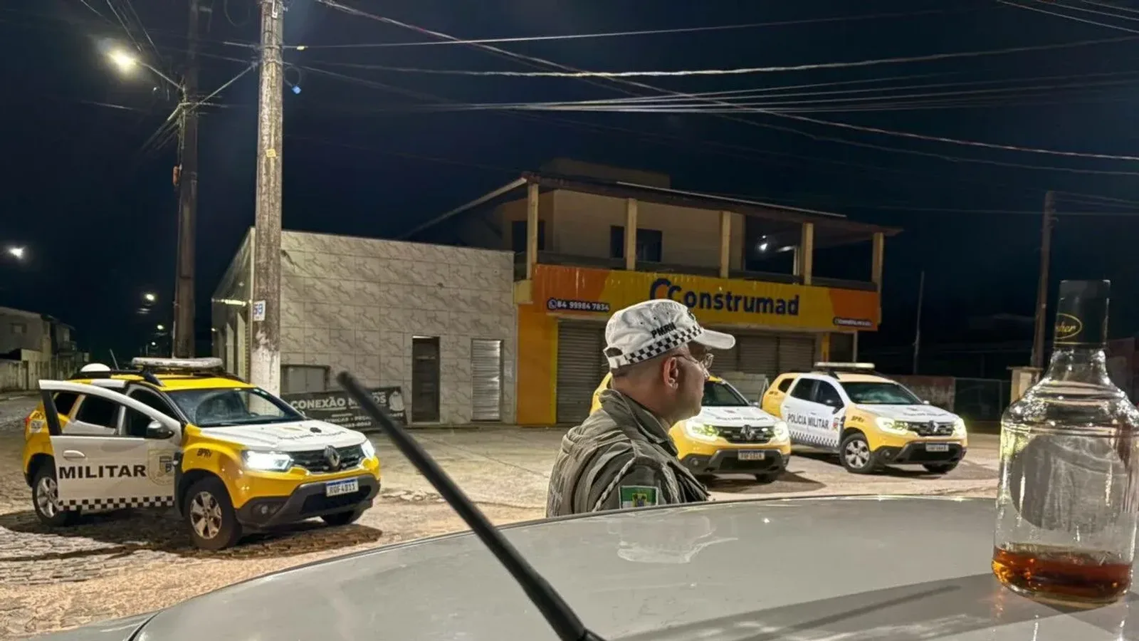 Motoristas são presos na Grande Natal por embriaguez quase três vezes acima do limite