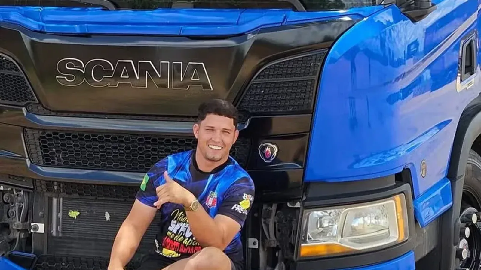 Motorista potiguar que morreu em MG fez post sobre outro acidente na mesma rodovia horas antes