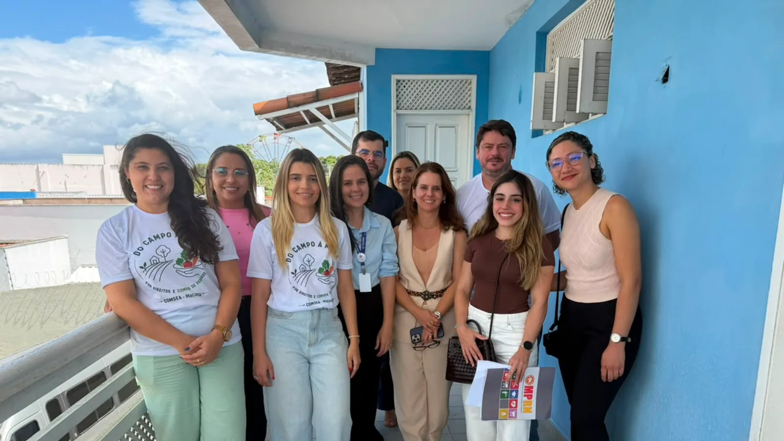 MPRN realiza visita técnica à UBS Campestre e à Central de Abastecimento Farmacêutico de Macaíba