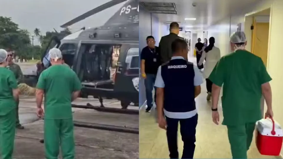 Único na fila do SUS no RN, paciente de 67 anos recebe coração em Natal