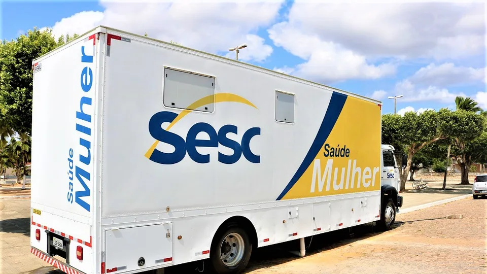 Sesc RN leva Unidade Móvel Saúde Mulher à Zona Norte de Natal com mais de 530 exames gratuitos