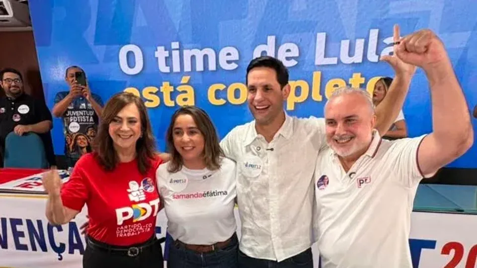 PDT oficializa Rafael Motta ao Senado e reforça aliança com o PT