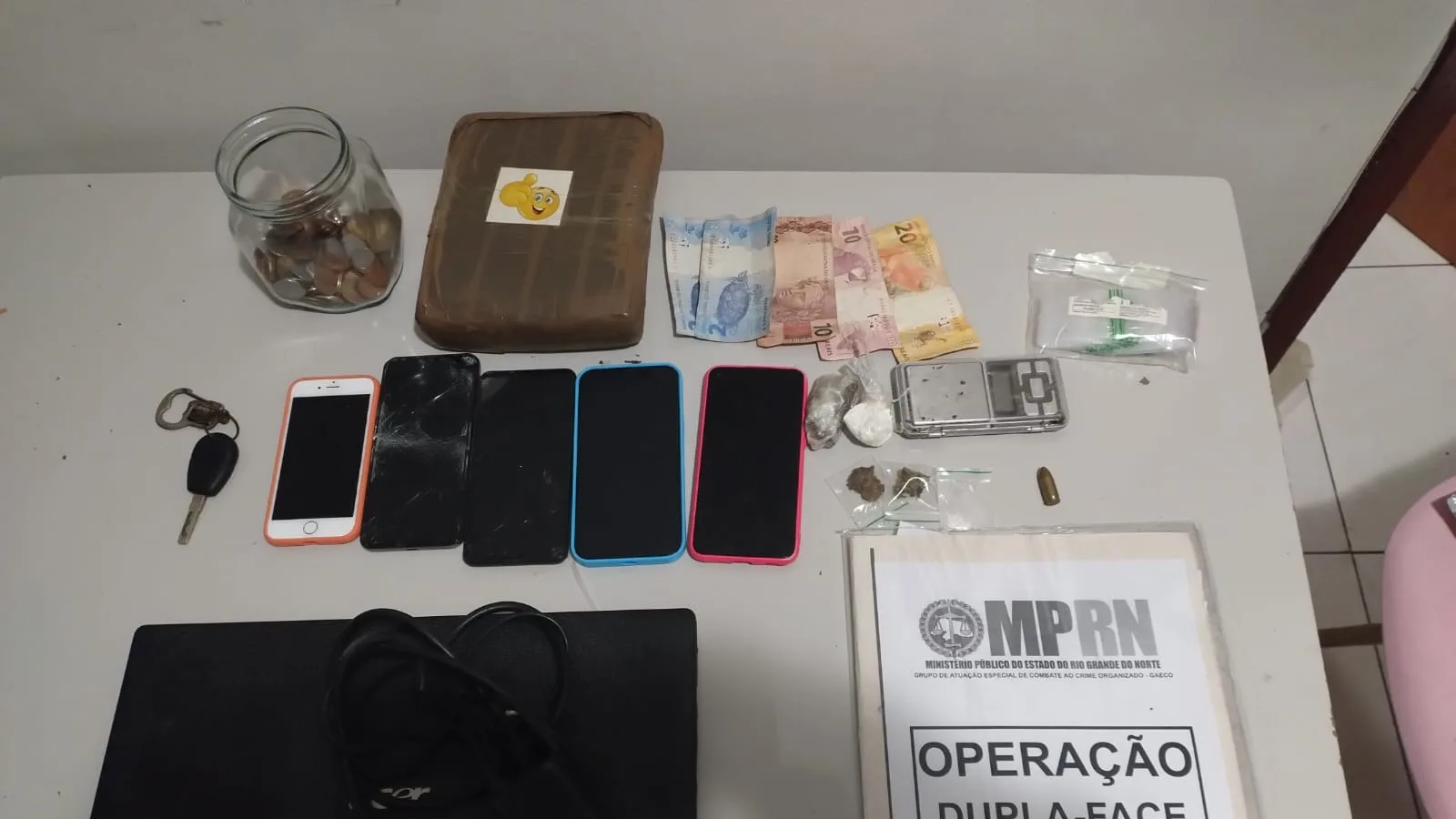 Dupla Face: operação do MPRN combate atuação de facção criminosa na Grande Natal