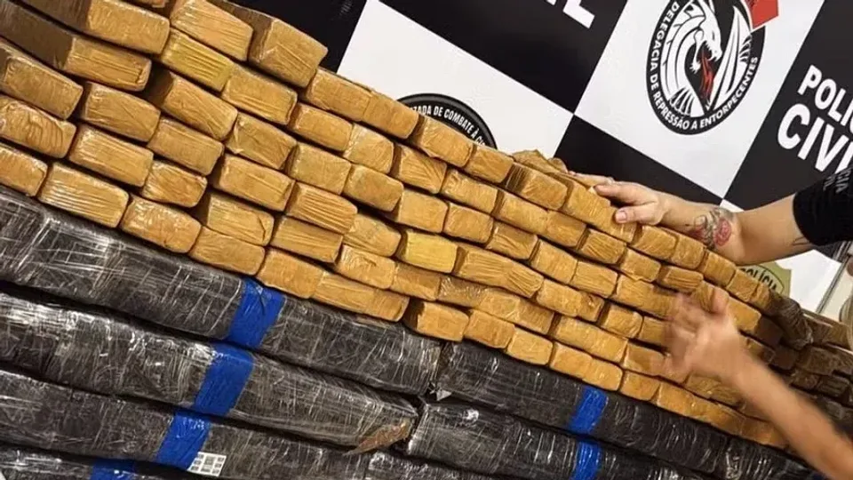 Polícia apreende 400 kg de drogas vindas do Paraguai com destino a Mossoró