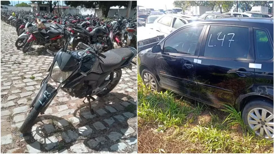 Detran-RN realiza leilão de veículos nesta quinta (20)