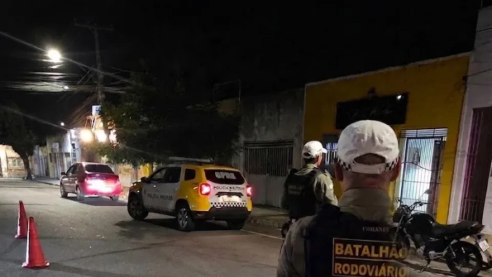 CPRE prende condutores embriagados durante blitz zero álcool em Macaíba e São José de Mipibu