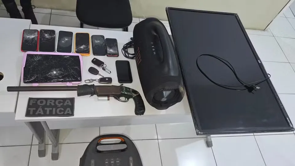 Homem é preso após arrastão em casa no litoral sul do RN