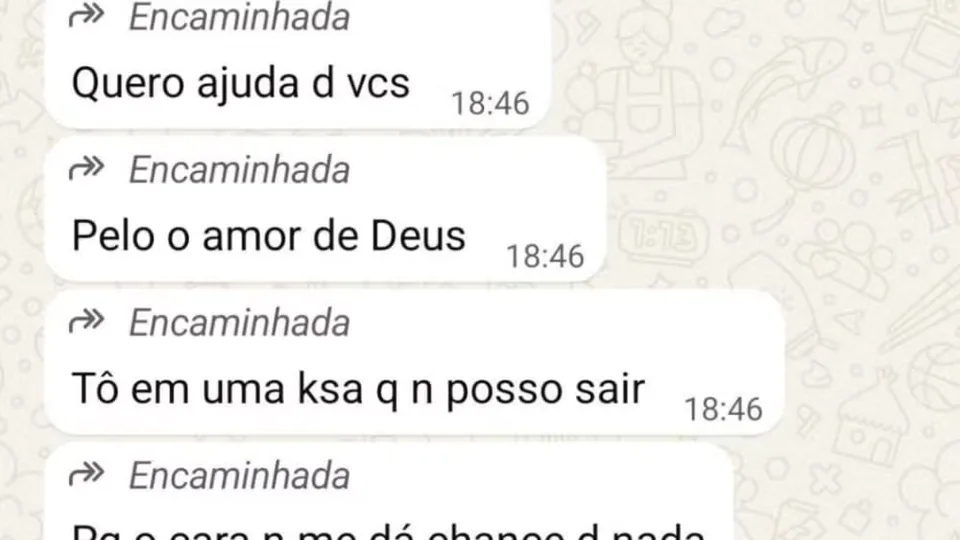 Mulher mantida em cárcere por 8 dias pede socorro escondido pelo celular e é resgatada no RN