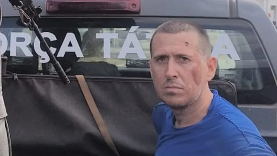 Polícia Militar recaptura fugitivo da penitenciária de Mossoró
