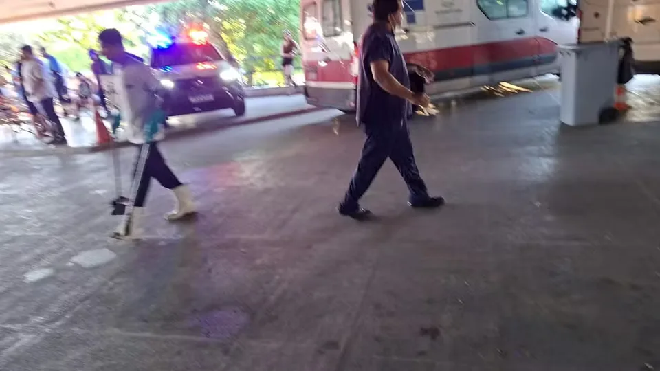 Cinco pessoas ficam feridas após ataque a tiros em evento de torcida organizada em Natal