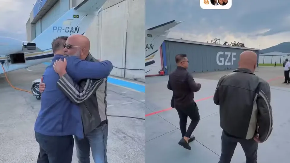 Assessoria diz que cantor Rick está em helicóptero que desapareceu em SC; FAB faz buscas