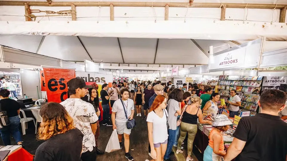 14ª Feira de Livros e Quadrinhos começa nesta sexta (25) em Natal; veja programação