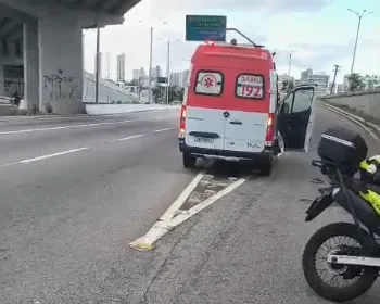 Motociclista morre após cair do Viaduto do 4º Centenário em Natal